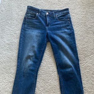 Silver Jeans Suki capris